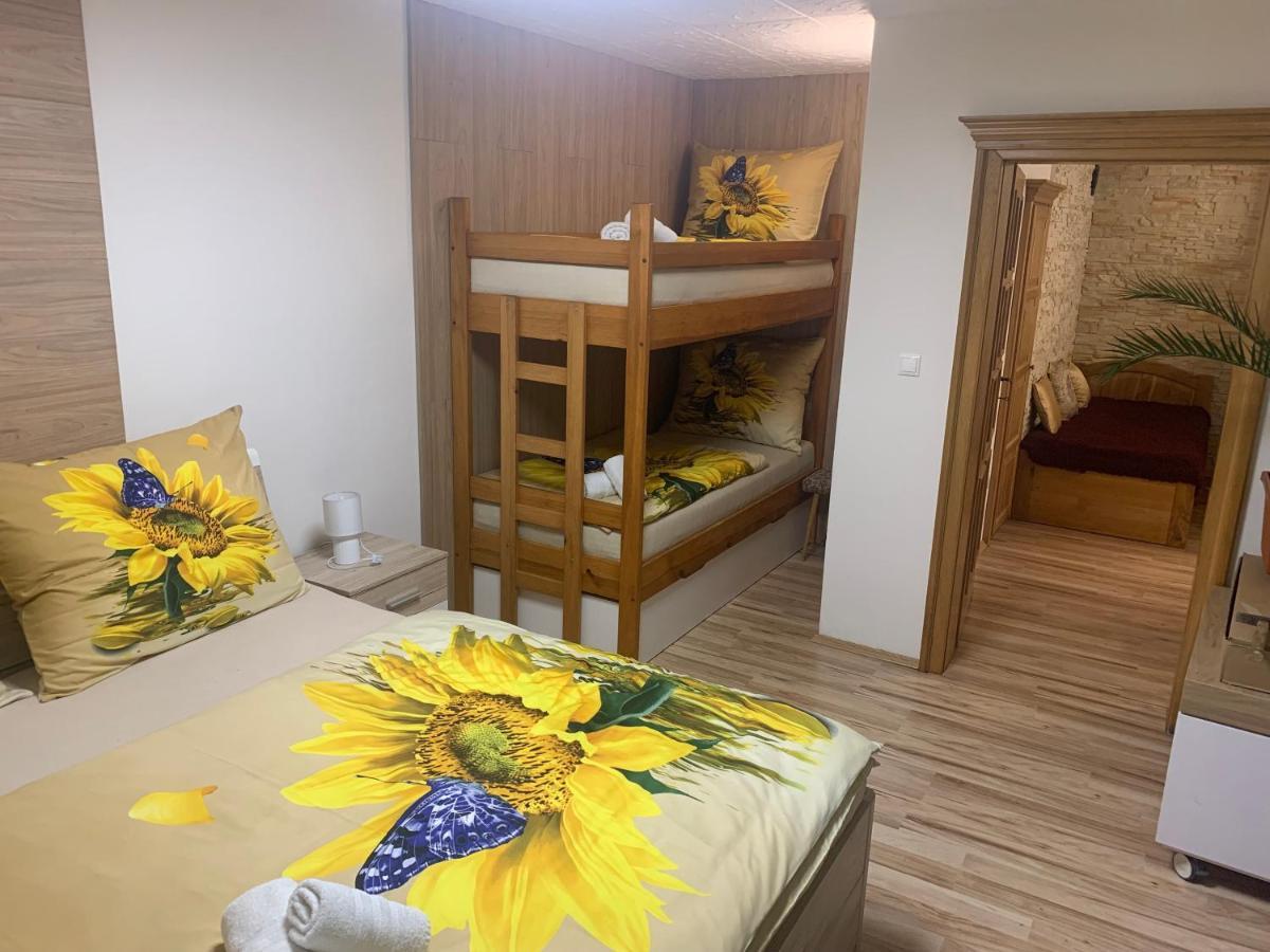 Apartman Slunecnice S Terasou Чешка Будьовица Екстериор снимка
