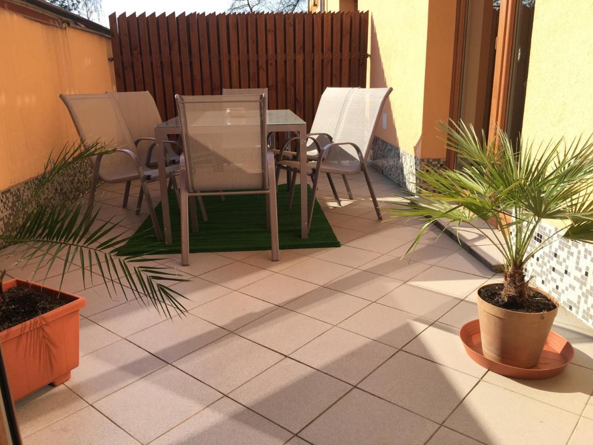 Apartman Slunecnice S Terasou Чешка Будьовица Екстериор снимка