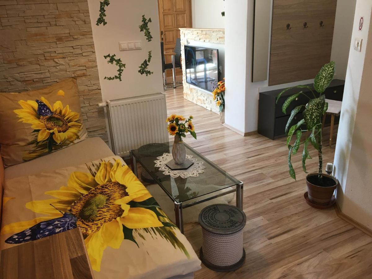 Apartman Slunecnice S Terasou Чешка Будьовица Екстериор снимка