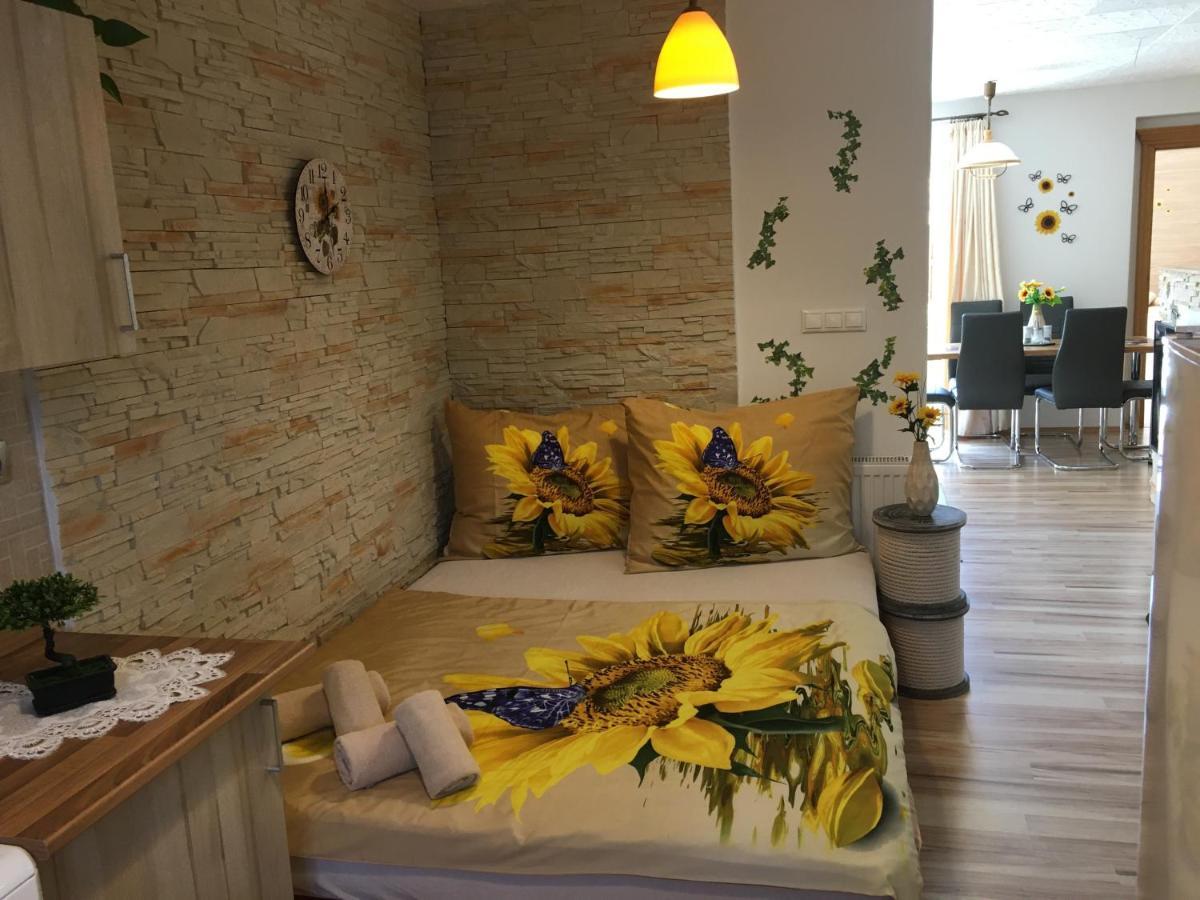 Apartman Slunecnice S Terasou Чешка Будьовица Екстериор снимка