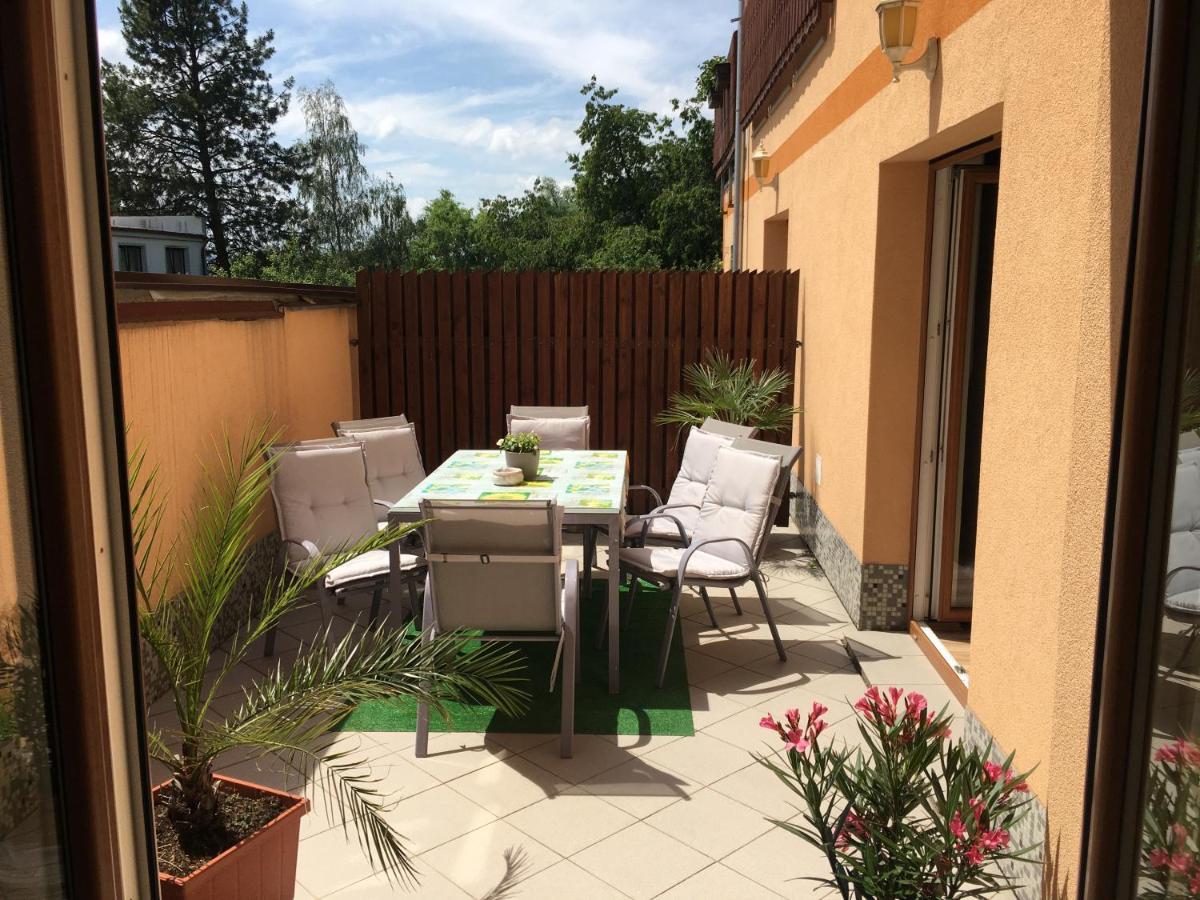 Apartman Slunecnice S Terasou Чешка Будьовица Екстериор снимка